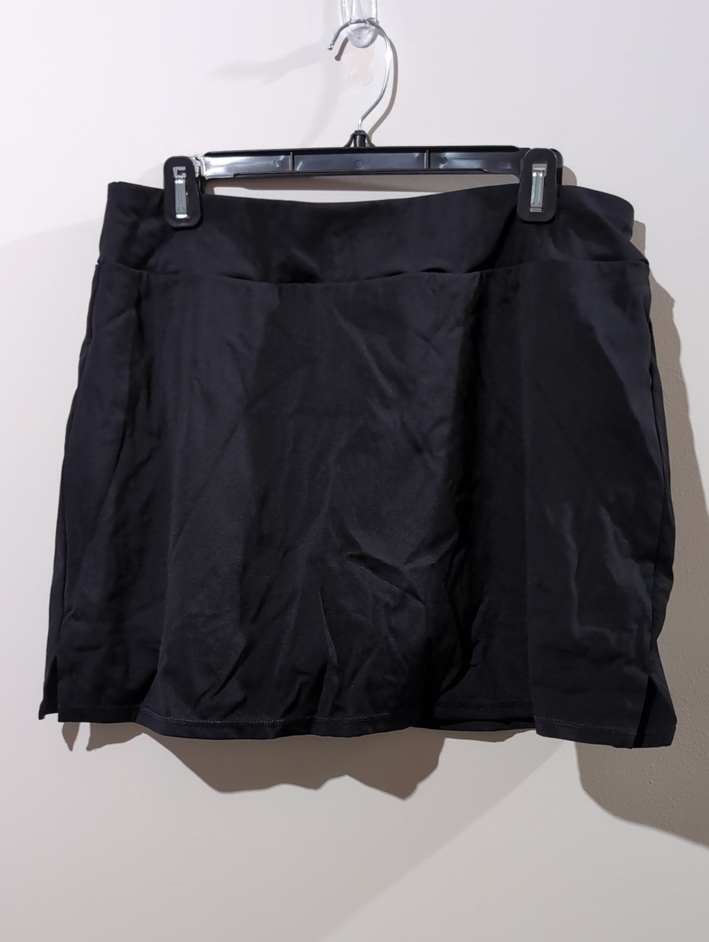 Women's Black Athletic Skort - Brand Not Visible